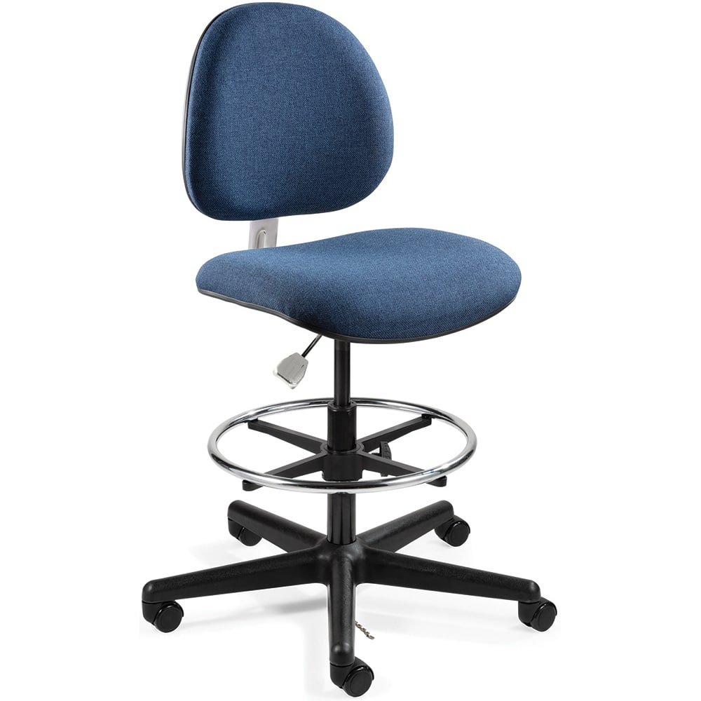 Bevco - 24 to 34" High ESD Swivel Chair - Industrial Tool & Supply