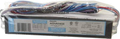 Philips Advance - 1 Lamp, 120-277 Volt, 0.16 to 0.30 Amp, 0 to 39 Watt, Programmed Start, Electronic, Dimmable Fluorescent Ballast - 1.00/0.03 Ballast Factor, T8 Lamp - Industrial Tool & Supply