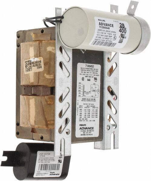 Philips Advance - 750 Watt, Super CWA Circuit, Metal Halide (Pulse Start), High Intensity Discharge Ballast - 120/208/240/277 Volts, 1.8 to 7 Amp - Industrial Tool & Supply