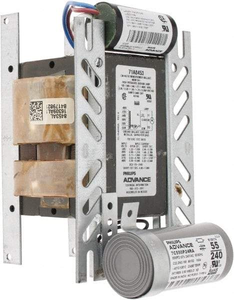 Philips Advance - 400 Watt, CWA Circuit, High Pressure Sodium, High Intensity Discharge Ballast - 120/208/240/277 Volts, 0.95 to 3.85 Amp - Industrial Tool & Supply
