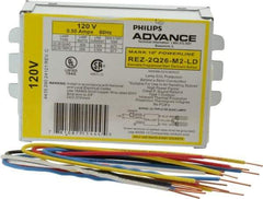 Philips Advance - 2 Lamp, 120 Volt, 0.48 Amp, 0 to 39 Watt, Programmed Start, Electronic, Dimmable Fluorescent Ballast - 1.00/0.05 Ballast Factor - Industrial Tool & Supply
