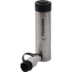 Enerpac - Compact Hydraulic Cylinders Type: Single Acting Mounting Style: Base Mounting Holes - Industrial Tool & Supply