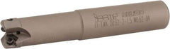 Iscar - 5/8" Cut Diam, 0.06" Max Depth, 5/8" Shank Diam, Weldon Shank Indexable High-Feed End Mill - Screw Holding Method, H600 WXCU 04 Insert, FF EWX-04 Toolholder, Through Coolant - Industrial Tool & Supply