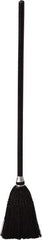 Rubbermaid - 37-1/2" OAL Lobby Broom - Wood Handle, 7-1/2" Bristle Length, 7-1/2" Wide - Industrial Tool & Supply