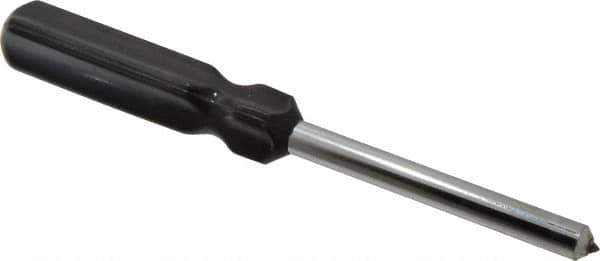 Value Collection - 3/4 Carat Single Point Diamond Dresser - 8" Long x 7/16" Shank Diam - Industrial Tool & Supply