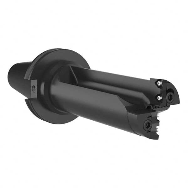 Allied Machine and Engineering - 5-3/4" Max Drill Depth, 2.2xD, 61mm Diam, Indexable Insert Drill - Industrial Tool & Supply