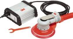3M - 6 Inch Pad, 10,000 OPM, Electric Orbital Sander - Round, Palm Sander, 5 Amps - Industrial Tool & Supply