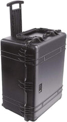 Pelican Products, Inc. - 24-7/32" Wide x 17-31/64" High, Shipping/Travel Case - Black, Polypropylene - Industrial Tool & Supply