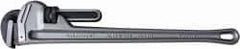 Paramount - 24" Aluminum Straight Pipe Wrench - 3" Pipe Capacity - Industrial Tool & Supply