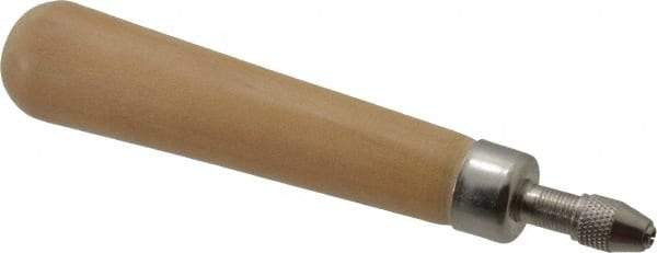 Value Collection - 1/8" Capacity, Handy Chuck Pin Vise - 0.1" Min Capacity - Industrial Tool & Supply