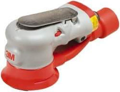 3M - 12,000 OPM, 17 CFM Air Consumption, 90 psi Air Pressure, Palm Air Orbital Sander - Round Pad, - Industrial Tool & Supply