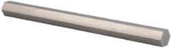 Value Collection - 5/8 Inch Width Across Flats, 304 Stainless Steel Hexagon Bar - 36 Inch Long - Industrial Tool & Supply