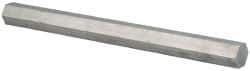 Value Collection - Aluminum Hexagon Bars Material: Aluminum Width Across Flats (Inch): 2 - Industrial Tool & Supply