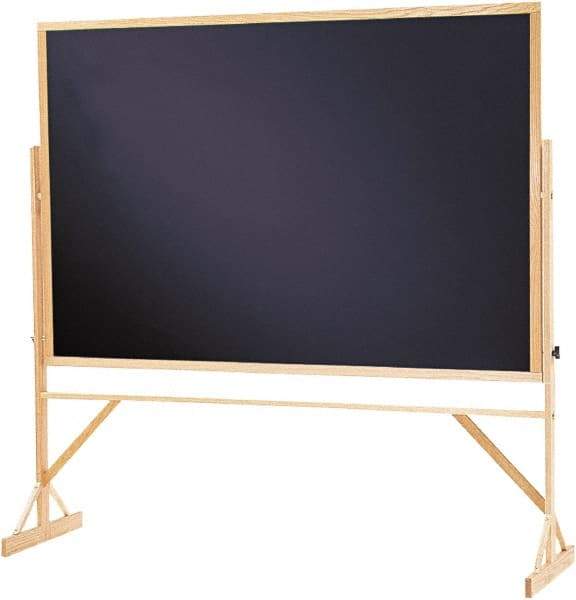 Quartet - 48" High x 72" Wide Chalk Board - Chalk Board - Industrial Tool & Supply