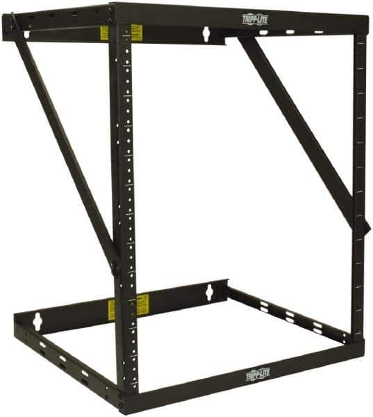 Tripp-Lite - Electrical Enclosure Steel Equipment Rack - For Use with UPS System/PDU, EIA-310-D Compliant/IEC 60297-3-100/RoHS Compliant, Includes Installation Guide & Mounting Hardware - Industrial Tool & Supply