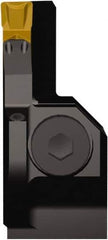 Seco - CFI, Left Hand Cut, 1" Shank Height x 1" Shank Width, Indexable Turning Toolholder - 6" OAL, LC..1605.. Insert Compatibility, Series Jetstream, Multi-Directional Turning (MDT) - Industrial Tool & Supply