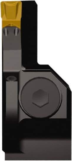 Seco - CFO, External, Left Hand, 1.18" Max Depth of Cut, 5mm Min Groove Width, Indexable Grooving Tool Holder - LC.. 1605.. Insert Compatibility, 1" Shank Height, 1" Shank Width, 6" OAL - Industrial Tool & Supply