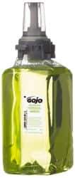 GOJO - 1,250 mL Bottle Foam Soap - Hand Soap, Green, Citrus Ginger Scent - Industrial Tool & Supply