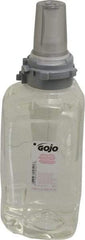 GOJO - 1,250 mL Bottle Foam Soap - Hand Soap, Clear, Fragrance Free Scent - Industrial Tool & Supply