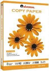 UNIVERSAL - 11" x 17" White Copy Paper - Use with Laser Printers, Copiers, Plain Paper Fax Machines - Industrial Tool & Supply