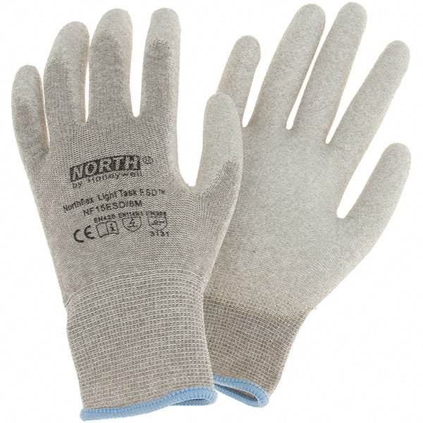 North - Nylon/Polyurethane Work Gloves - Industrial Tool & Supply