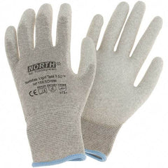 North - Nylon/Polyurethane Work Gloves - Industrial Tool & Supply