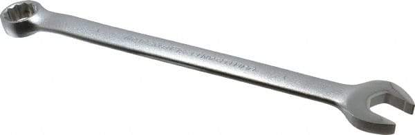 Proto - 1" 12 Point Offset Combination Wrench - 15° Offset Angle, 14" OAL, Steel, Satin Finish - Industrial Tool & Supply