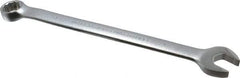 Proto - 1" 12 Point Offset Combination Wrench - 15° Offset Angle, 14" OAL, Steel, Satin Finish - Industrial Tool & Supply