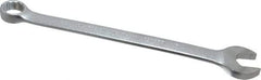 Proto - 7/8" 12 Point Offset Combination Wrench - 15° Offset Angle, 12-1/2" OAL, Steel, Satin Finish - Industrial Tool & Supply