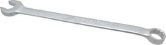 Proto - 11/16" 12 Point Combination Wrench - 15° Offset Angle, 10-1/8" OAL, Steel, Satin Finish - Industrial Tool & Supply