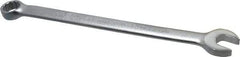 Proto - 5/8" 12 Point Combination Wrench - 15° Offset Angle, 9-13/32" OAL, Steel, Satin Finish - Industrial Tool & Supply