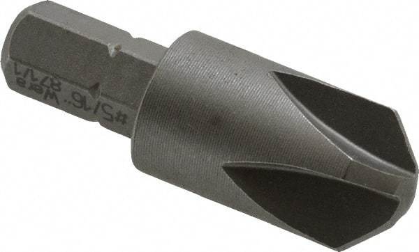 Wera - 1/4" Drive, 5/16 Torq-Set Mplus Screwdriver Bit - 1-1/4" OAL - Industrial Tool & Supply