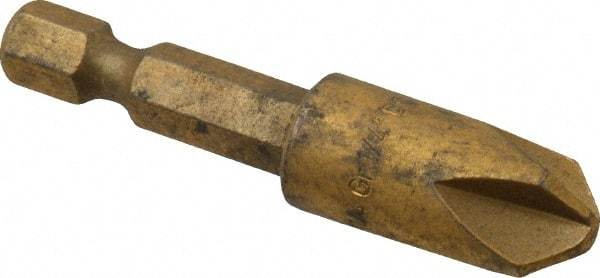 Wera - 1/4 Torq-Set Bit - 1/4" Hex Drive, 2" OAL - Industrial Tool & Supply