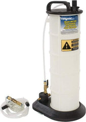 Lincoln - 2.3 Gal Fluid Evacuation System - 60" Hose Length - Industrial Tool & Supply