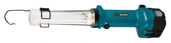 Makita - 14.4 Volts, Cordless Fluorescent Automotive Light - 46 hr Run Time - Industrial Tool & Supply