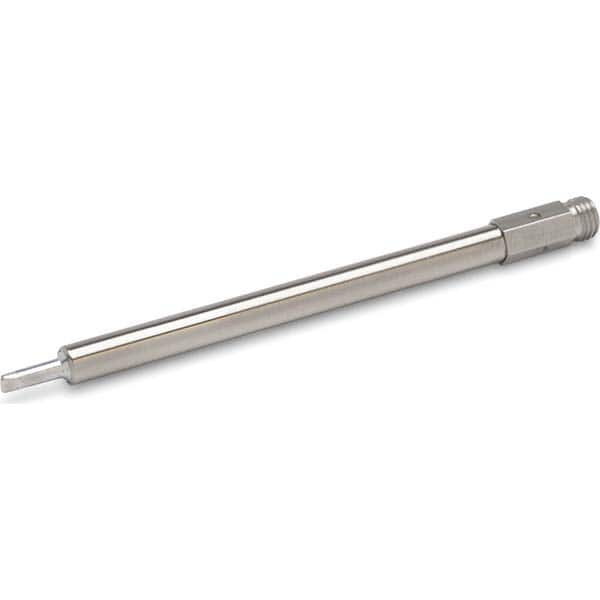 Weller - Soldering Iron Tips; Type: Chisel Tip ; For Use With: WMP Micro Soldering Pencil - Exact Industrial Supply