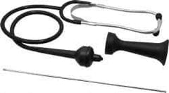 Value Collection - 3 Piece, Mechanic's Stethoscope - Industrial Tool & Supply