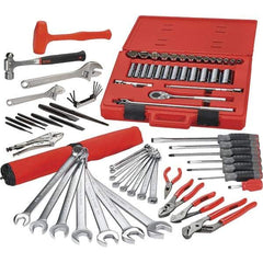 Proto - 78 Piece Master Tool Set - Tools Only - Industrial Tool & Supply