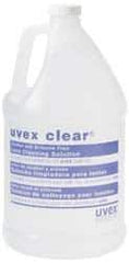 Uvex - 1 Gallon Antifog and Antistatic, Nonsilicone Lens Cleaning Solution - Pump not Included - Industrial Tool & Supply