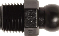 Loc-Line - 50 Piece, 1/4" Hose ID, Male to Female Coolant Hose Connector - 1/4" NPT, For Loc-Line Modular Hose Systems - Industrial Tool & Supply