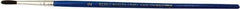 Premier Paint Roller - #2 Bristle Artist's Paint Brush - 3/8" Bristle Length, 5" Wood Handle - Industrial Tool & Supply