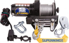 Superwinch - 2,000 Lb Capacity, 50' Cable Length, ATV Winch - Industrial Tool & Supply