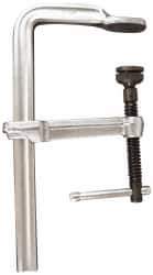 Bessey - 4-3/4" Deep Throat, 24" Max Capacity, Standard Sliding Arm Clamp - 1,880 Lb Clamping Pressure, 0.7" Spindle Diam - Industrial Tool & Supply