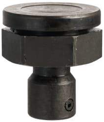 Bessey - Pivoting Smooth Clamp Pad - 35° Pivot Angle, For Use with Bessey 1200, 1800, 2400 & 4800 Series Clamps - Industrial Tool & Supply