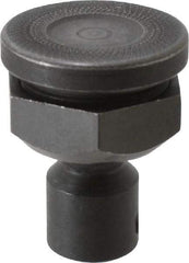 Bessey - 1 Piece, Plastic Cap Pivoting Serrated Clamp Pad - 35° Pivot Angle, For Use with Bessey 1200, 1800, 2400 & 4800 Series Clamps - Industrial Tool & Supply