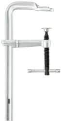 Bessey - 3-1/8" Deep Throat, 4" Max Capacity, Standard Sliding Arm Clamp - 550 Lb Clamping Pressure, 0.55" Spindle Diam - Industrial Tool & Supply