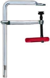 Bessey - 8" Deep Throat, 24" Max Capacity, Standard Sliding Arm Clamp - 1,770 Lb Clamping Pressure, 0.775" Spindle Diam - Industrial Tool & Supply