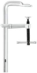 Bessey - 4-3/4" Deep Throat, 24" Max Capacity, Standard Sliding Arm Clamp - 1,200 Lb Clamping Pressure, 0.7" Spindle Diam - Industrial Tool & Supply