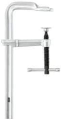 Bessey - 4-3/4" Deep Throat, 24" Max Capacity, Standard Sliding Arm Clamp - 1,200 Lb Clamping Pressure, 0.7" Spindle Diam - Industrial Tool & Supply