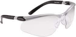 3M - +2.5, Clear Lenses, Anti-Fog, Framed Magnifying Safety Glasses - Silver Plastic Frame, ANSI Z87.1-2010 - Industrial Tool & Supply